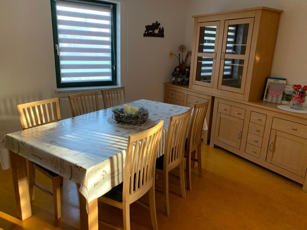 Ferienwohnung Am Eiskeller Ankershagen Eksteriør bilde