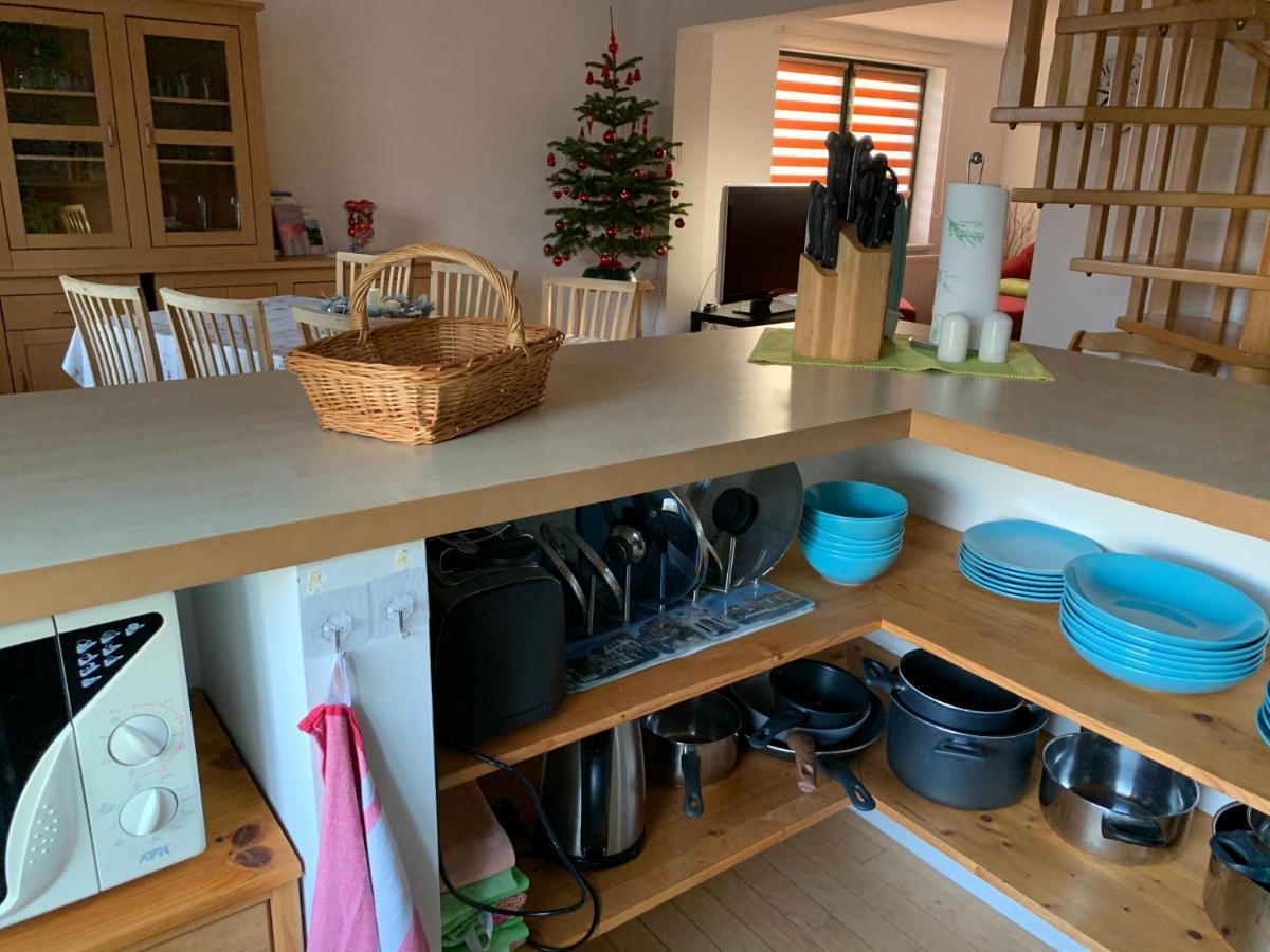 Ferienwohnung Am Eiskeller Ankershagen Eksteriør bilde