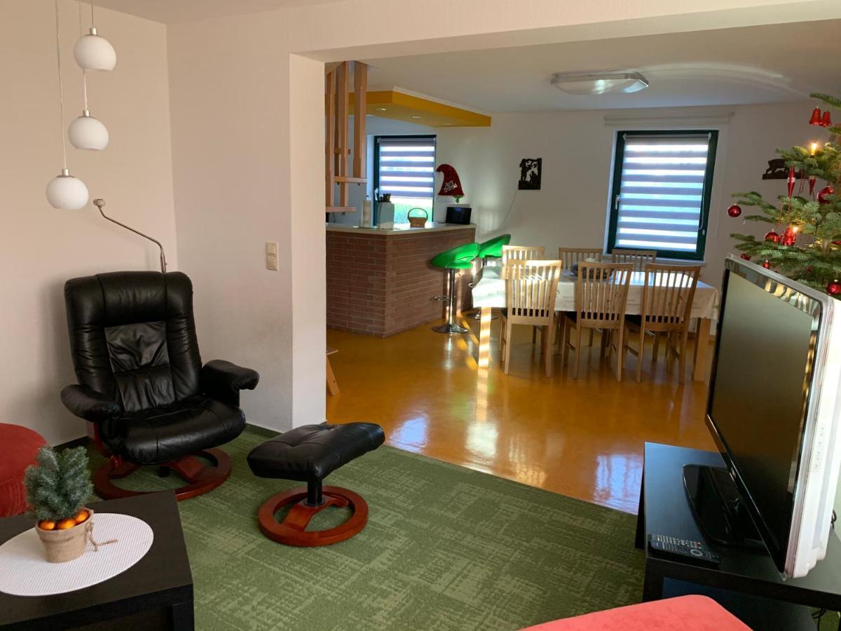 Ferienwohnung Am Eiskeller Ankershagen Eksteriør bilde
