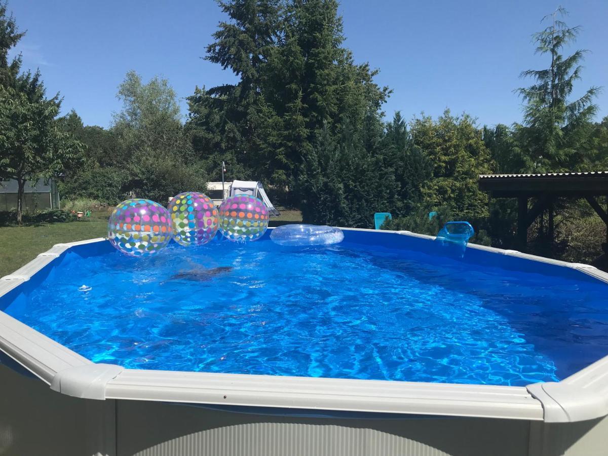 Ferienwohnung Am Eiskeller Ankershagen Eksteriør bilde
