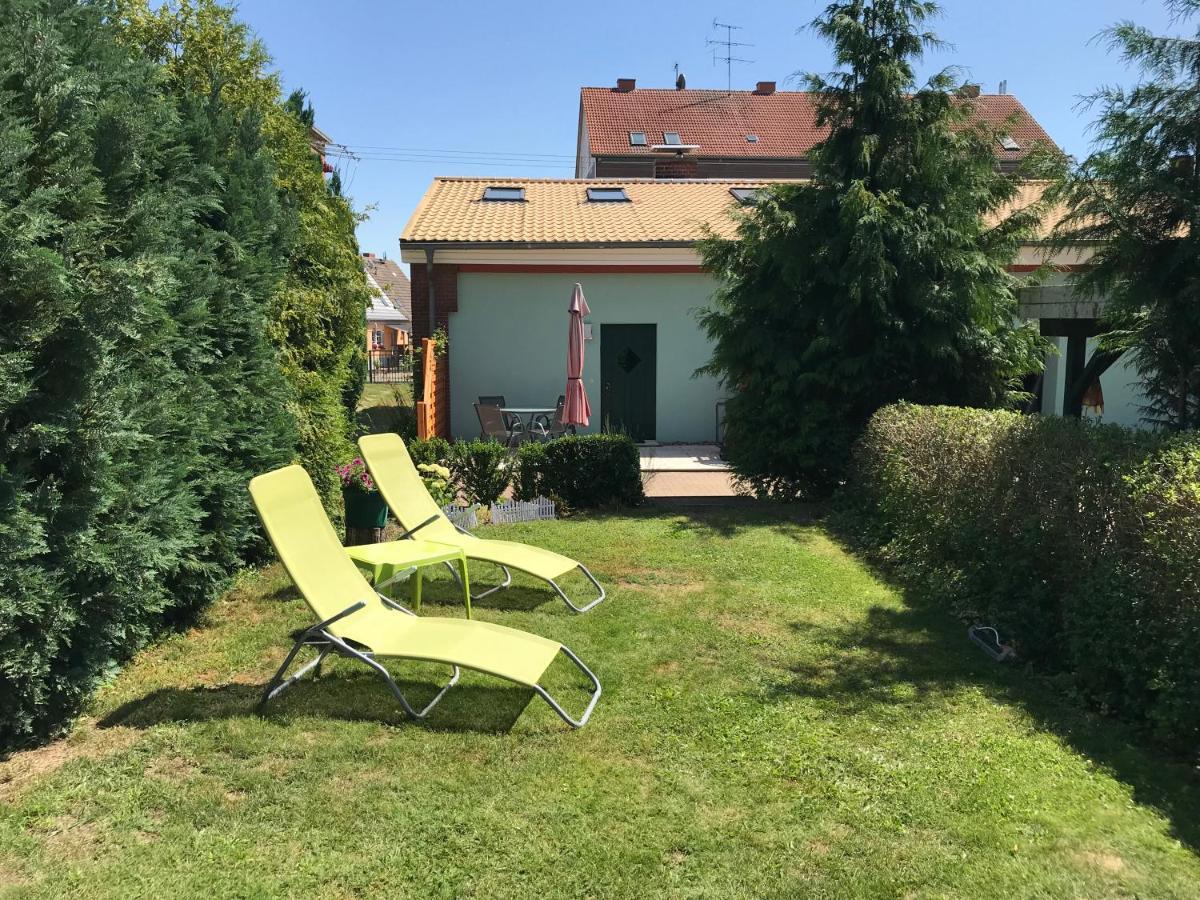 Ferienwohnung Am Eiskeller Ankershagen Eksteriør bilde