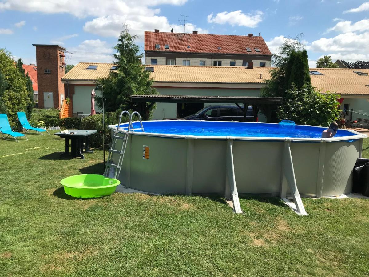 Ferienwohnung Am Eiskeller Ankershagen Eksteriør bilde
