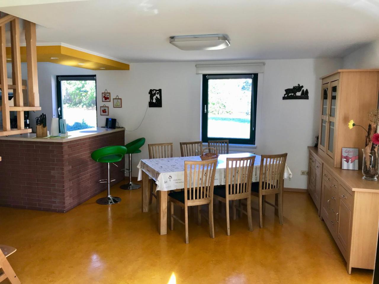 Ferienwohnung Am Eiskeller Ankershagen Eksteriør bilde
