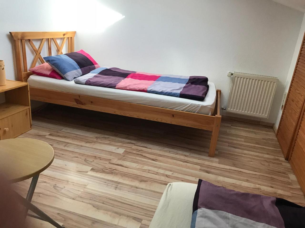 Ferienwohnung Am Eiskeller Ankershagen Eksteriør bilde